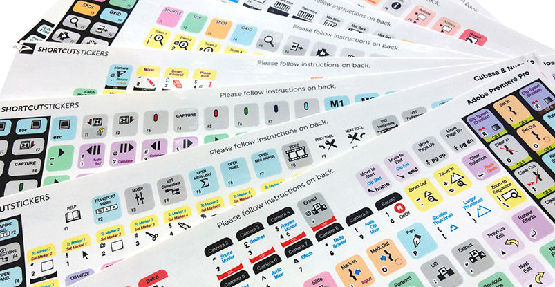 Shortcut Stickers Features