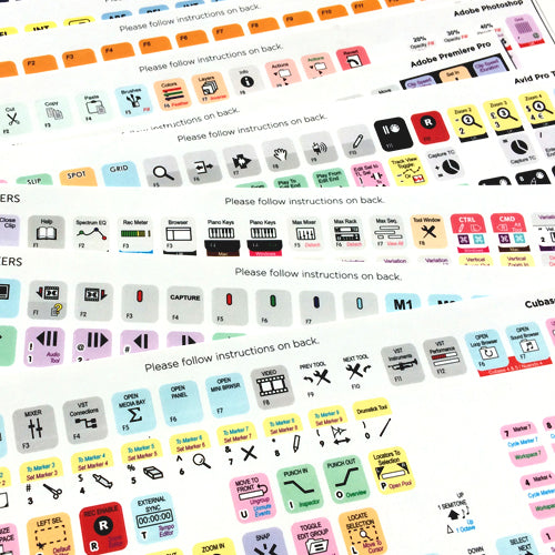 Shortcut Stickers Products
