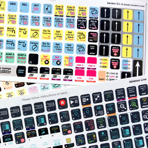 The Best Computer Keyboard Shortcut Stickers