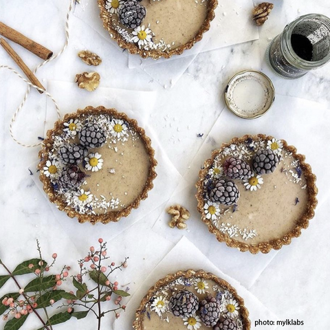 walnut tarts