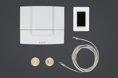 Narvi Eclipse Power Supply, Control Unit & Thermostat for Electric Sauna Heater