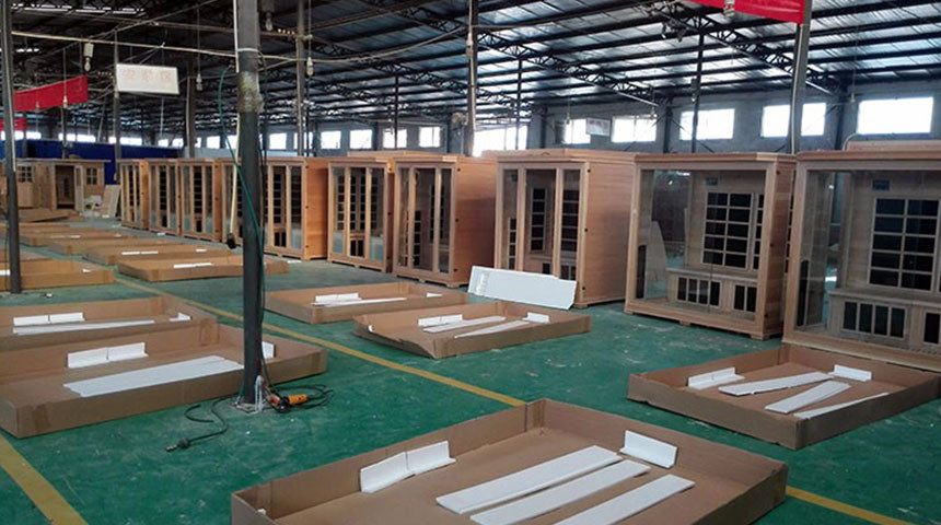 Sauna factory China