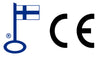 Finnish Key Flag and CE Marked