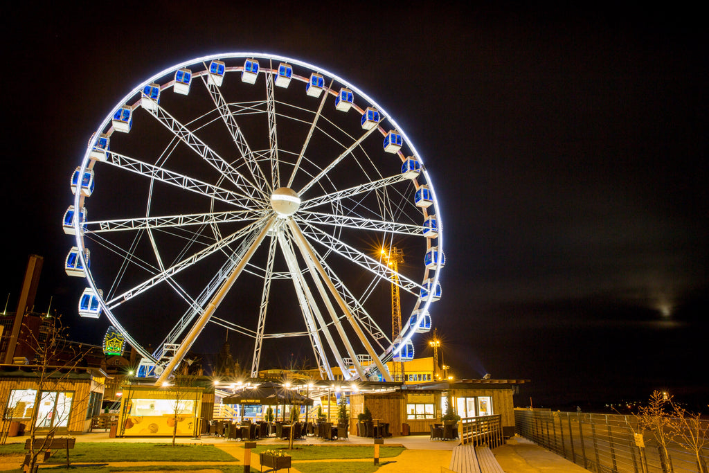 Helsinki’s SkyWheel Sauna