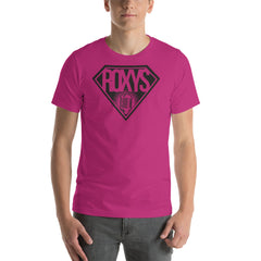 Old School Roxys Logo Short-Sleeve Unisex T-Shirt