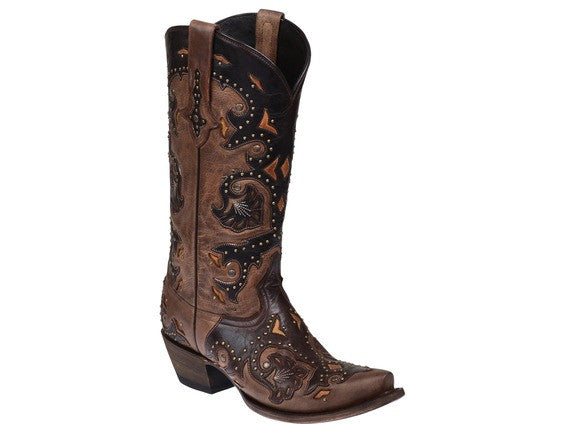 Lucchese Women's Fiona Stud Scarlette 