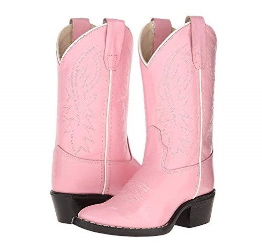 pink childrens cowgirl boots