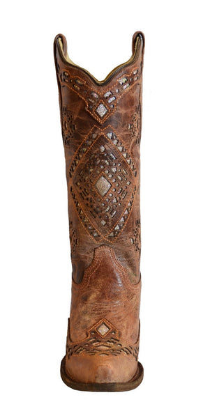 corral glitter inlay boots