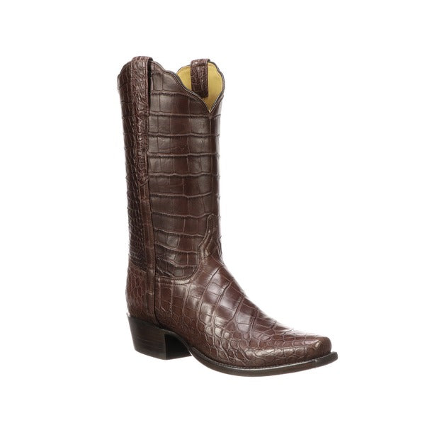 lucchese alligator