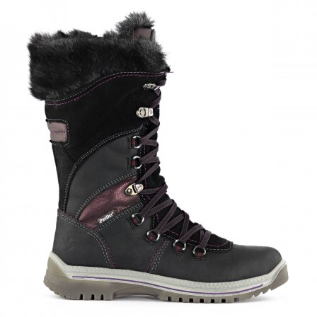 santana canada morella wool lined waterproof boot