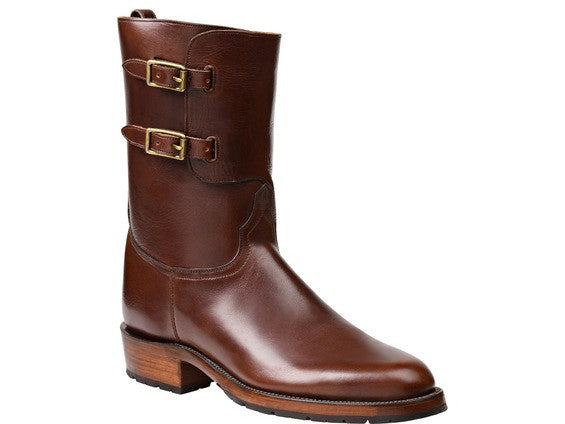 lucchese rubber sole boots