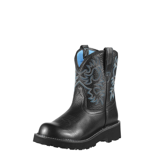 ariat black deertan