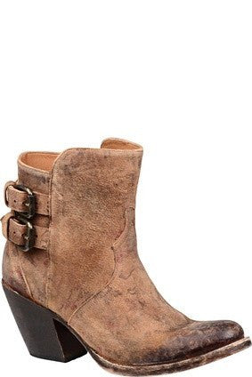 lucchese womens booties