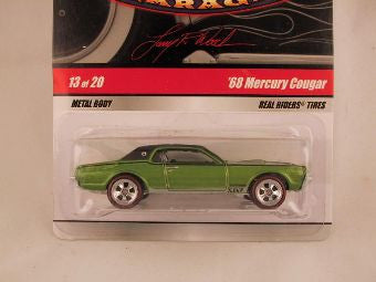 hot wheels 68 cougar