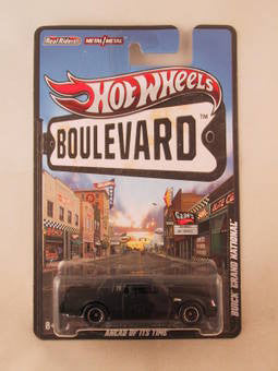 hot wheels boulevard buick grand national