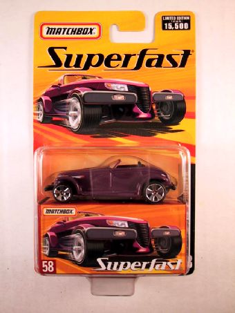 matchbox plymouth prowler