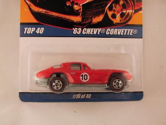 hot wheels 63 corvette