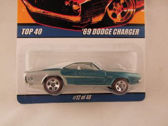 1968 dodge charger hot wheels