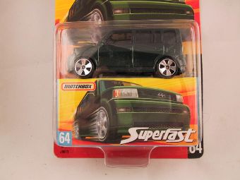 matchbox scion xb