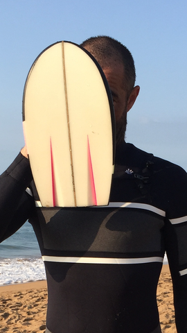 Bodysurf handmade sustainable saint jacques waves