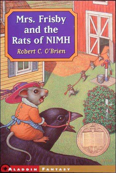 Mrs Frisby And The Rats Of Nimh By Robert O Brien The Best Childrens Books Org