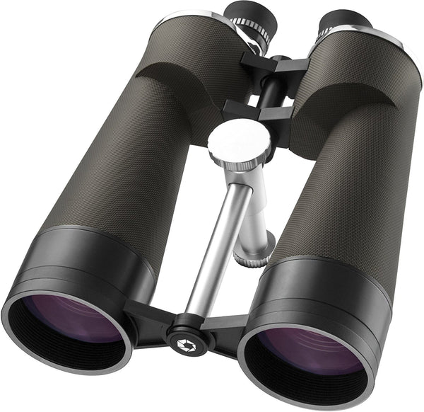 Waterproof Cosmos Binoculars 20x80 Green Lens, w/ Premium Carry Case