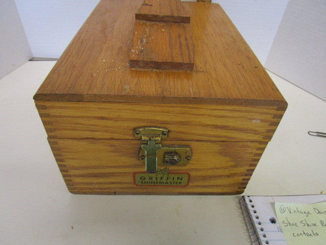 griffin shoe shine box