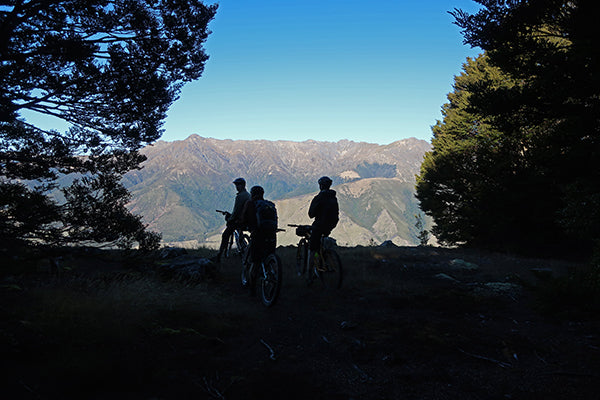 Maitland ridge looking out towards the Molesworth