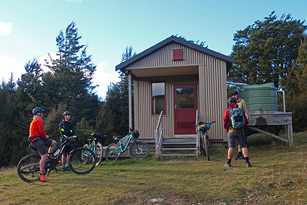 Morning faff at Red Hills Hut