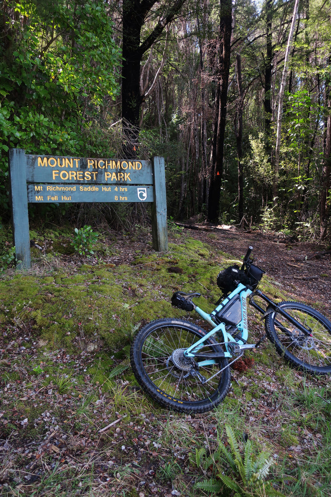 Richmond Saddle Track