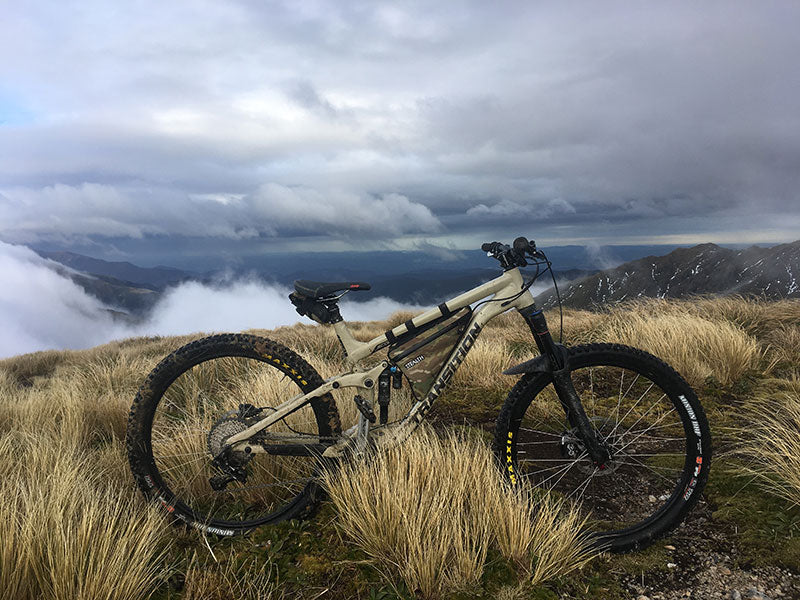 Transition Scout Bikepacking Setup