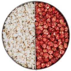 Order a Two Flavor Tin of Gourmet Popcorn Online (Available in 30+ Flavors)