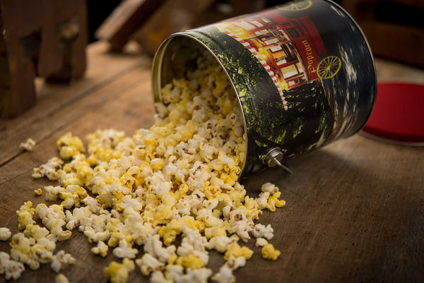 Order Bags & Tins of Gourmet Popcorn Online (Available in 30+ Flavors)