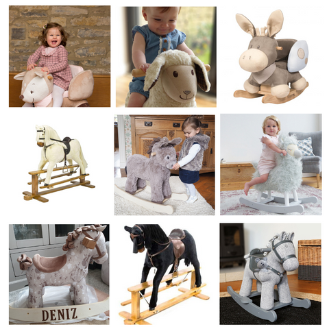 Best Rocking Horses and Personalised Rocking Horses