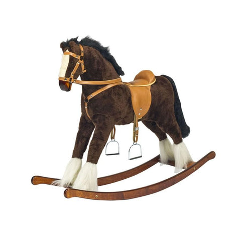 Wooden handmade Titan Rocking Horse