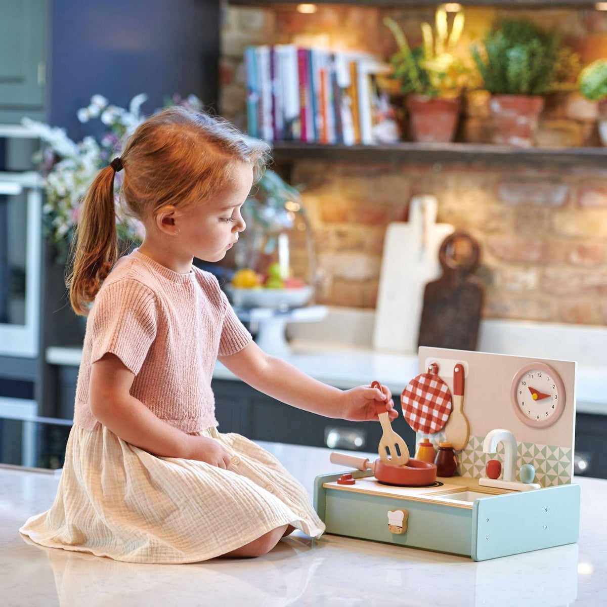 toy kitchenette