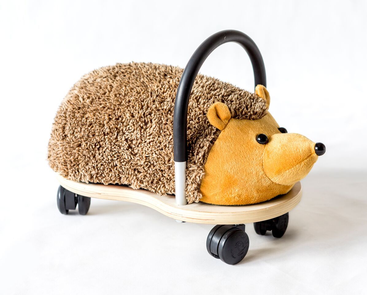 wheely bug hedgehog