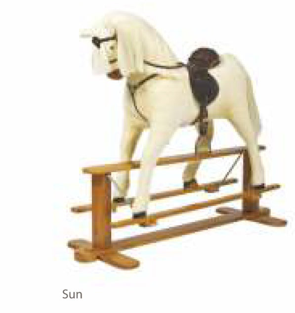 mj mark rocking horse