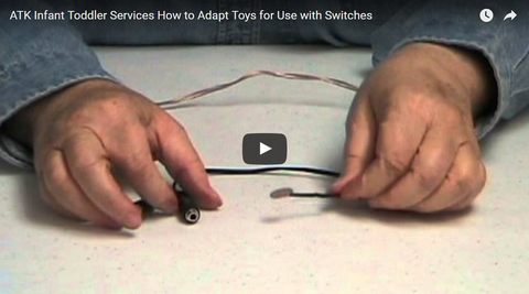 ATK how to adapt toys video from Assistive technology for Kansans