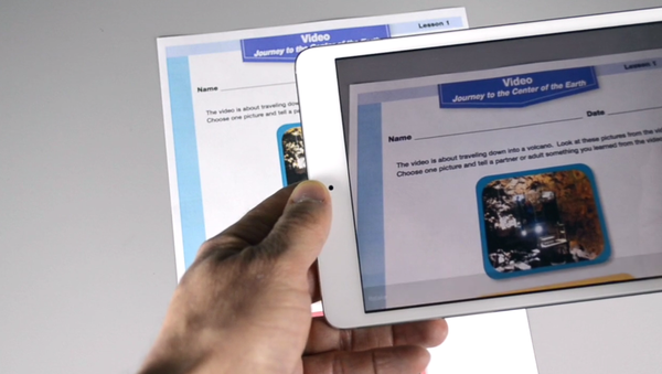 Take a picture of a worksheet & make it accessible with the Snap&Read Universal iPad App