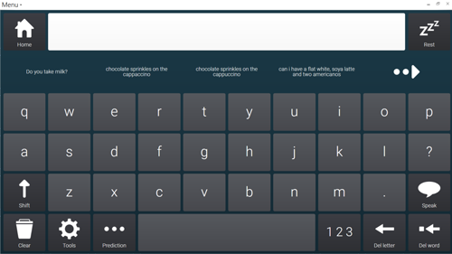 Location-based suggestions in Grid 3