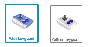 Would you like a keyguard included with you BJOY Stick A Lite?