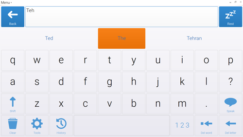 SwiftKey prediction in Grid 3