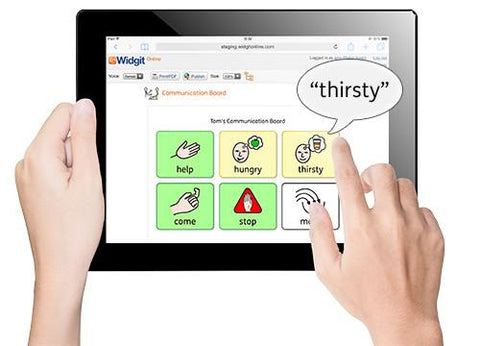 Widgit Online lets you easily create visual schedules, communication boards, worksheets and symbol supported stories right within the web browser, without the need to install a software