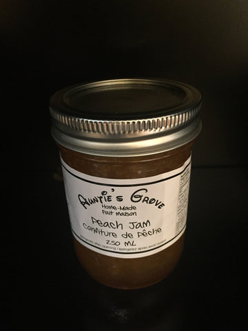 Auntie's Grove Peach Jam
