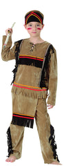 Little Indian Boy Costume