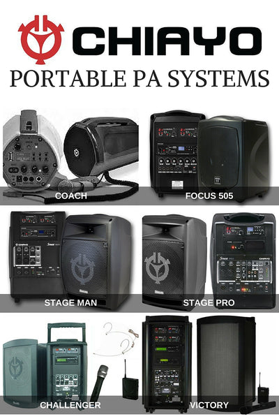 Chiayo Portable PA Systems