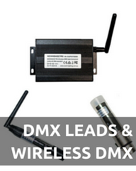 DMX Leads & Wireless DMX