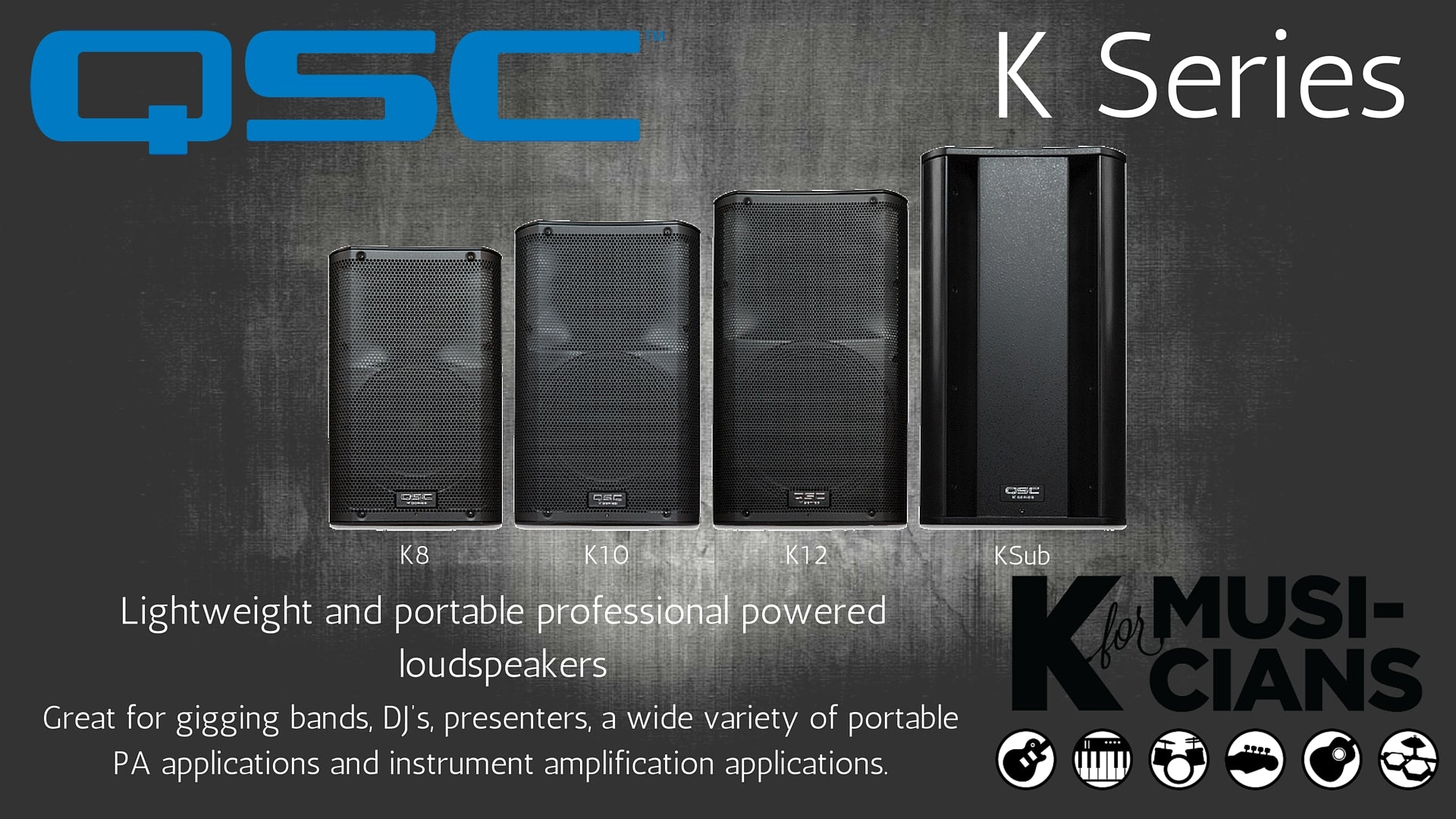 QSC K Series