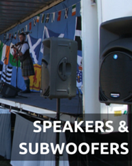 Speakers & Subwoofers